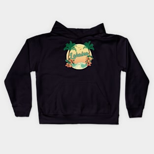 Lahaina Hawaii Strong Kids Hoodie